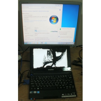 Нетбук eMachines 355-N571G25Ikk (Intel Atom N570 (2x1.66Ghz) /1024Mb DDR3 /250Gb SATA /10.1" TFT 1024x600) - Сургут