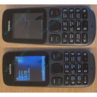 Телефон Nokia 101 Dual SIM (чёрный) - Сургут