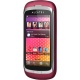 Красно-розовый телефон Alcatel One Touch 818 (Сургут)