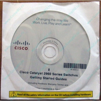 85-5777-01 Cisco Catalyst 2960 Series Switches Getting Started Guides CD (80-9004-01) - Сургут