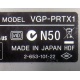 НА ЗАПЧАСТИ: VGP-PRTX1 (Сургут)
