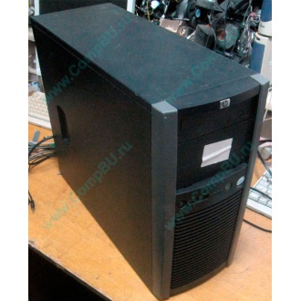 Сервер HP Proliant ML310 G4 418040-421 на 2-х ядерном процессоре Intel Xeon фото (Сургут)