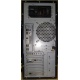 Игровой компьютер Intel Core 2 Quad Q9400 (4x2.67GHz) /4096Mb /500Gb /ATI HD3870 /ATX 580W вид сзади (Сургут)