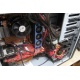 Компьютер Intel Core 2 Quad Q9400 в корпусе Ascot: корзина для дисков в Сургуте, вентилятор для памяти в Сургуте, видеокарта 512 Mb DDR4 ATI Radeon  (Сургут)