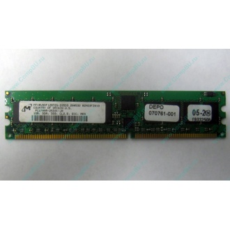 Серверная память 1Gb DDR в Сургуте, 1024Mb DDR1 ECC REG pc-2700 CL 2.5 (Сургут)
