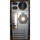 Компьютер Kraftway Credo KC36 (Intel Core 2 Duo E7500 /2048Mb /500Gb /ATX 400W) вид сзади (Сургут)