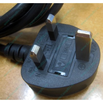 Кабель питания SS145A BS-1363/A FUSED 3-pin UK (Сургут)