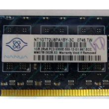 Серверная память 1Gb DDR2 ECC Nanya pc2-5300E 667MHz для Cisco 29xx (Сургут)
