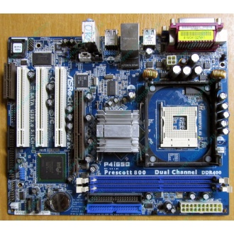 Материнская плата ASRock P4i65G socket 478 (без задней планки-заглушки)  (Сургут)