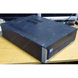 Лежачий четырехядерный компьютер Intel Core 2 Quad Q8400 (4x2.66GHz) /2Gb DDR3 /250Gb /ATX 250W Slim Desktop (Сургут)