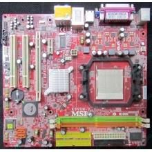 Б/У материнская плата с дефектом MSI MS-7253 K9VGM-V VER 1.1 s.AM2 (Сургут)