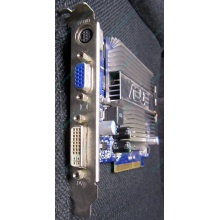 Видеокарта 256Mb nVidia GeForce 7600GS AGP (Asus N7600GS SILENT) - Сургут