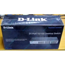 Коммутатор D-link DES-1024D 24 port 10/100Mbit металлический корпус (Сургут)
