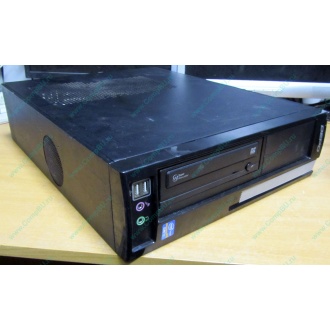 Лежачий компьютер Intel Core i3 3220 (2x3.3GHz HT) /4Gb /500Gb /ATX 250W Slim Desktop (Сургут)