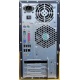Компьютер Б/У HP Compaq dx7400 MT (Intel Core 2 Quad Q6600 (4x2.4GHz) /4Gb /250Gb /ATX 300W) вид сзади (Сургут)