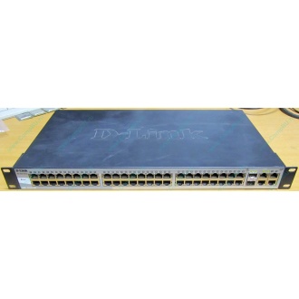 Управляемый коммутатор D-link DES-1210-52 48 port 10/100Mbit + 4 port 1Gbit + 2 port SFP металлический корпус (Сургут)