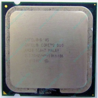 Процессор Intel Core 2 Duo E6420 (2x2.13GHz /4Mb /1066MHz) SLA4T socket 775 (Сургут)