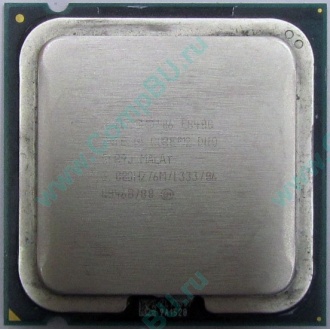 Процессор Б/У Intel Core 2 Duo E8400 (2x3.0GHz /6Mb /1333MHz) SLB9J socket 775 (Сургут)