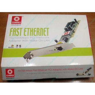 Сетевой адаптер Compex RE100ATX/WOL PCI (Сургут)