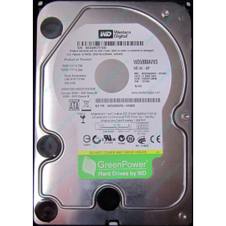 Б/У жёсткий диск 500Gb Western Digital WD5000AVVS (WD AV-GP 500 GB) 5400 rpm SATA (Сургут)