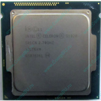 Процессор Intel Celeron G1820 (2x2.7GHz /L3 2048kb) SR1CN s.1150 (Сургут)