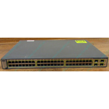 Б/У коммутатор Cisco Catalyst WS-C3750-48PS-S 48 port 100Mbit (Сургут)