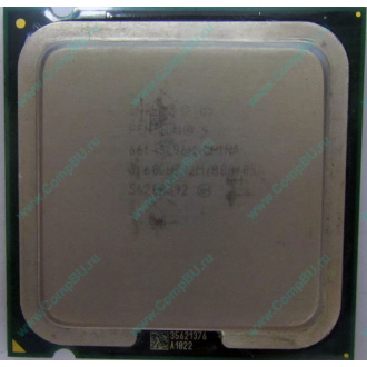 Процессор Intel Pentium-4 661 (3.6GHz /2Mb /800MHz /HT) SL96H s.775 (Сургут)