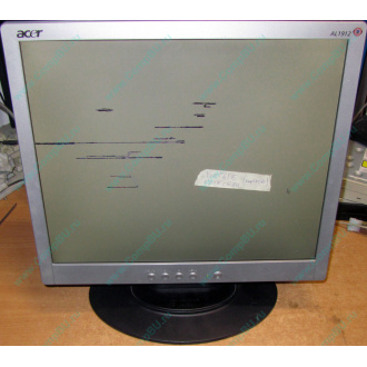 Монитор 19" Acer AL1912 битые пиксели (Сургут)
