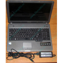 Ноутбук Б/У Samsung NP-R528-DA02RU (Intel Celeron Dual Core T3100 (2x1.9Ghz) /2Gb DDR3 /250Gb /15.6" TFT 1366x768) - Сургут
