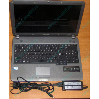 Ноутбук Б/У Samsung NP-R528-DA02RU (Intel Celeron Dual Core T3100 (2x1.9Ghz) /2Gb DDR3 /250Gb /15.6" TFT 1366x768) - Сургут