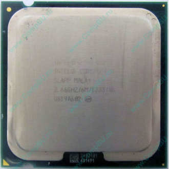 Процессор Б/У Intel Core 2 Duo E8200 (2x2.67GHz /6Mb /1333MHz) SLAPP socket 775 (Сургут)