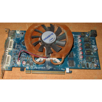 Глючная видеокарта 512Mb DDR3 nVidia GeForce 9800GT Gigabyte GV-N98TZL-512H PCI-E (Сургут)