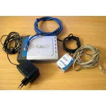 ADSL 2+ модем-роутер D-link DSL-500T (Сургут)