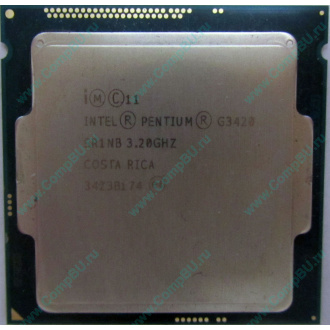 Процессор Intel Pentium G3420 (2x3.0GHz /L3 3072kb) SR1NB s.1150 (Сургут)