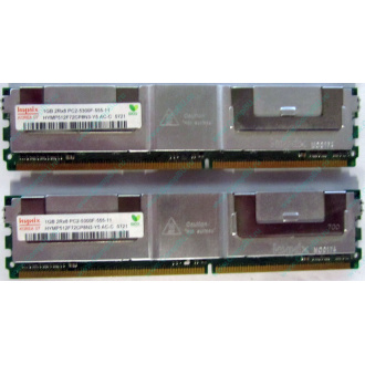 Серверная память 1024Mb (1Gb) DDR2 ECC FB Hynix PC2-5300F (Сургут)