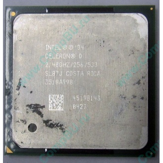 Процессор Intel Celeron D (2.4GHz /256kb /533MHz) SL87J s.478 (Сургут)