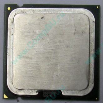 Процессор Intel Celeron D 331 (2.66GHz /256kb /533MHz) SL7TV s.775 (Сургут)