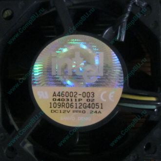 Вентилятор Intel A46002-003 socket 604 (Сургут)