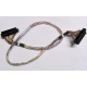 6017B0045301 в Сургуте, 68pin SCSI кабель 26.5" / 57cm для корзины HDD Intel SR2400 (Сургут)