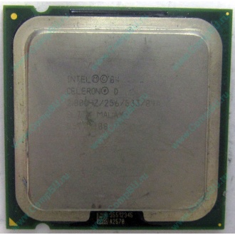 Процессор Intel Celeron D 330J (2.8GHz /256kb /533MHz) SL7TM s.775 (Сургут)