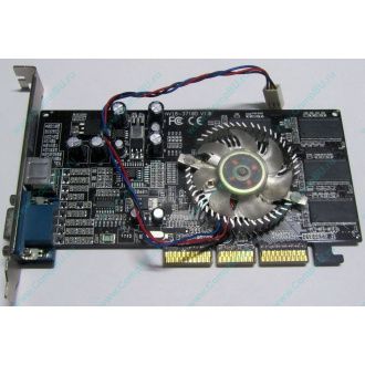 Видеокарта 64Mb nVidia GeForce4 MX440 AGP 8x NV18-3710D (Сургут)