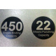 450 sheets binding capacity в Сургуте, 22 sheets punching capacity (Сургут)