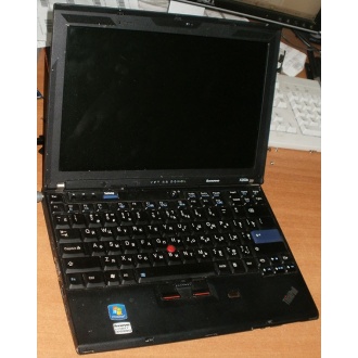 Ультрабук Lenovo Thinkpad X200s 7466-5YC (Intel Core 2 Duo L9400 (2x1.86Ghz) /2048Mb DDR3 /250Gb /12.1" TFT 1280x800) - Сургут