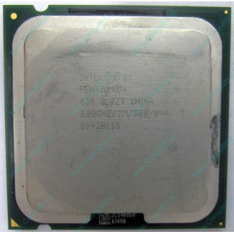 Процессор Intel Pentium-4 630 (3.0GHz /2Mb /800MHz /HT) SL7Z9 s.775 (Сургут)
