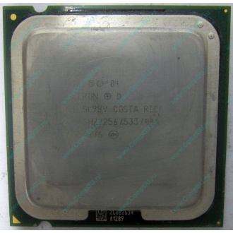 Процессор Intel Celeron D 331 (2.66GHz /256kb /533MHz) SL98V s.775 (Сургут)
