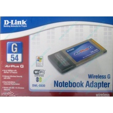 Wi-Fi адаптер D-Link AirPlusG DWL-G630 (PCMCIA) - Сургут