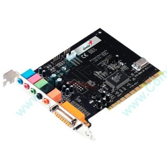 Звуковая карта Genius Sound Maker Value 5.1 в Сургуте, звуковая плата Genius Sound Maker Value 5.1 (Сургут)