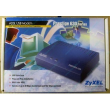 Внешний ADSL модем ZyXEL Prestige 630 EE (USB) - Сургут