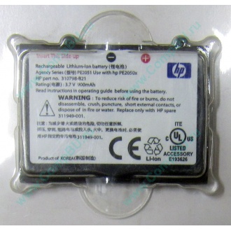 Аккумулятор HP 310798-B21 PE2050X 311949-001 для КПК HP iPAQ Pocket PC h2200 series (Сургут)