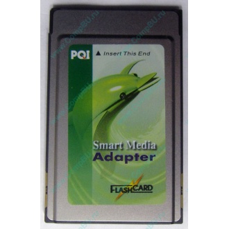 Smart Media PCMCIA адаптер PQI (Сургут)